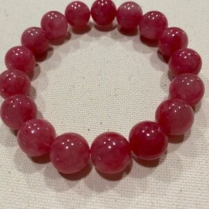 Rhondonite Crystal Bracelet / High Quality/ 7-8 mm